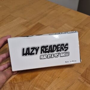 Lazy Readers 90° Angle Also Watch Tv Lying Down